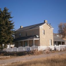 Jabez Faux House and Barn