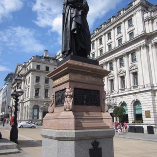 Statue of Sidney Herbert