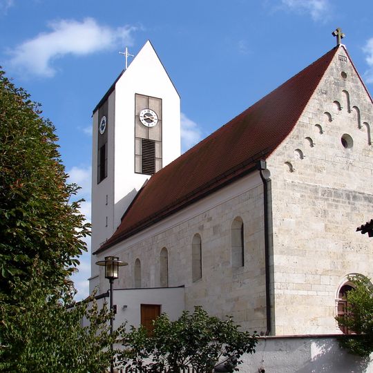 Katholische Filialkirche St. Johannes der Täufer