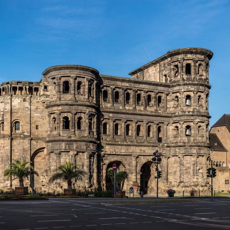 Cripta della Porta Nigra
