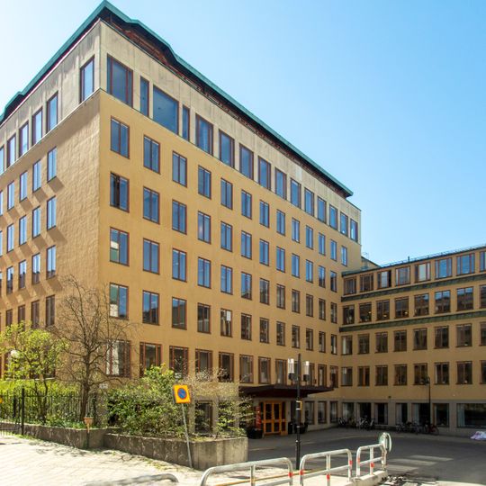 Saturnus 18, Stockholm