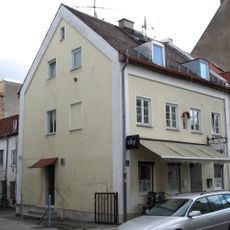 Zweigeschossiges Vorstadthaus