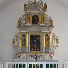 Altar of Church of Saint Catherine in Kuldīga