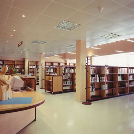 Biblioteca Comarcal Jaume Vila