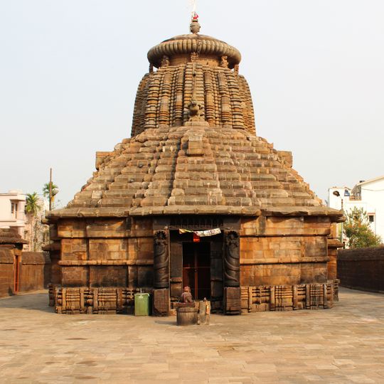 Magheswar temple with its minar shrine