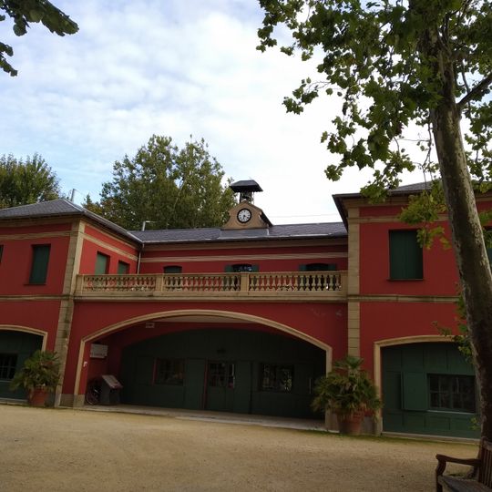 Caballerizas Del Palacio De Aiete