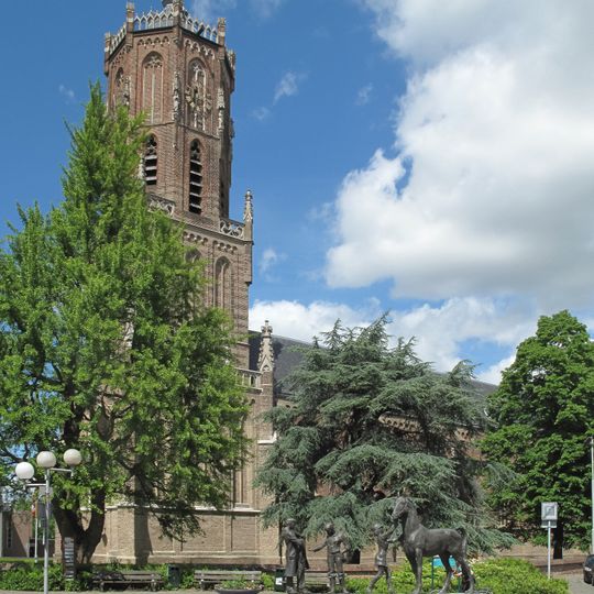 Toren van de Sint-Werenfriduskerk