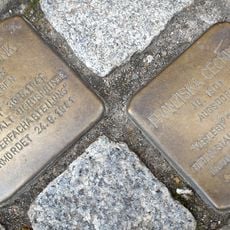Stolperstein dedicated to Franziska Cechini