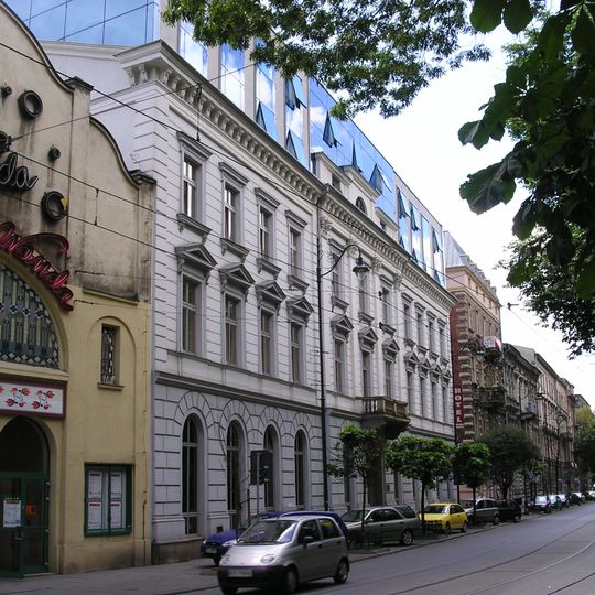 Monopol Hotel in Kraków