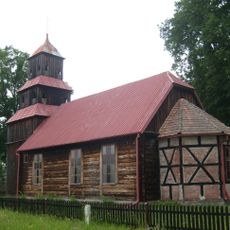 Most Sacred Heart of Jesus church in Dzierżążno Małe