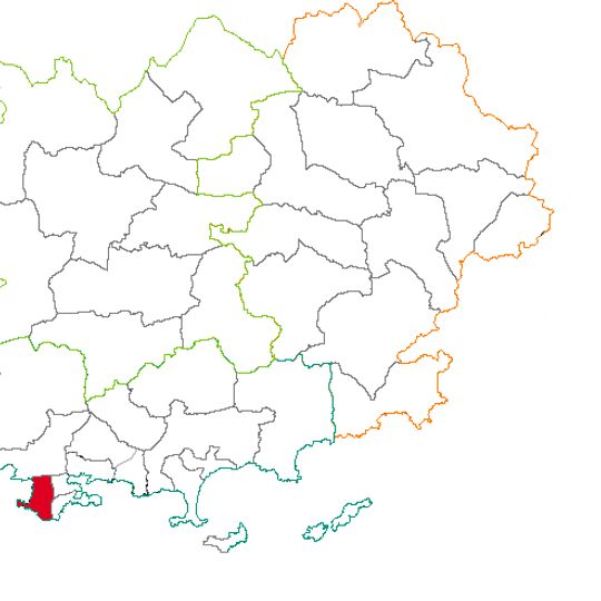 Cantone di Six-Fours-les-Plages