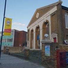 Forecourt Wall, Railings And Piers To Denmark Place Baptist Church