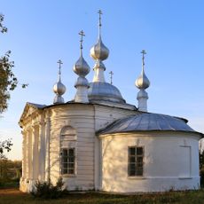 Церковь Флора и Лавра с интерьером (Ярлыково)