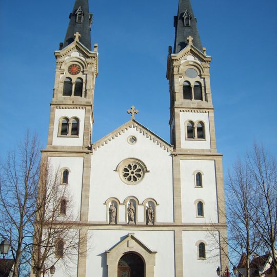 Église Saint-Symphorien d'Illkirch-Graffenstaden