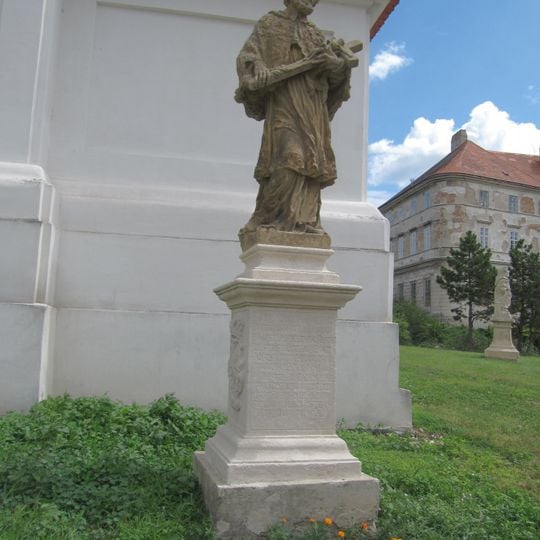 Socha svatého Jana Nepomuckého