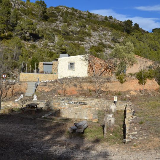Zona de acampada de Jórgola