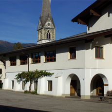 Pifflhof, gotische Halle