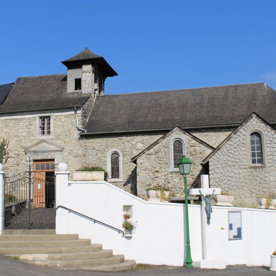 Église Notre-Dame-de-l'Assomption d’Aspin-en-Lavedan