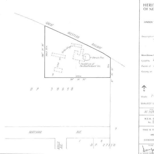 Weatherboard Inn archaelological site