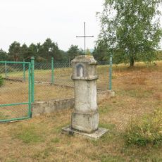 Kříž v severní části osady Sezímky