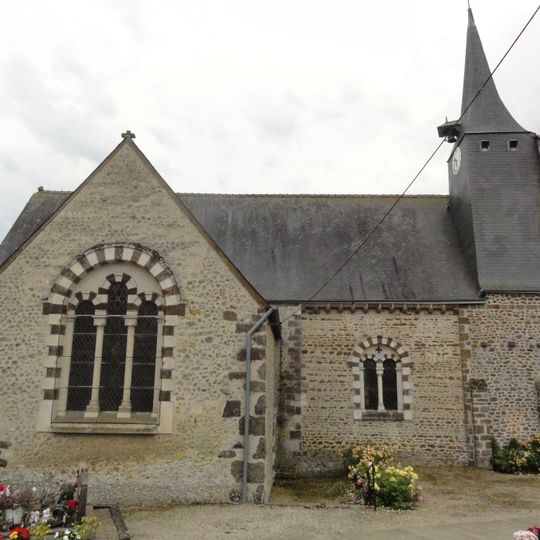 Église Saint-Julien de Juillé