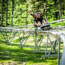 Luge du Caribou