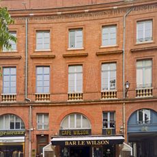 Immeuble, 4 place du Président Thomas Wilson, Toulouse