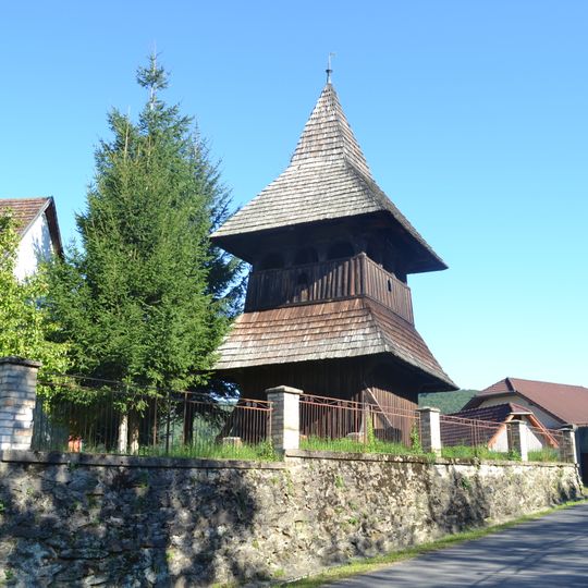 Drevená zvonica