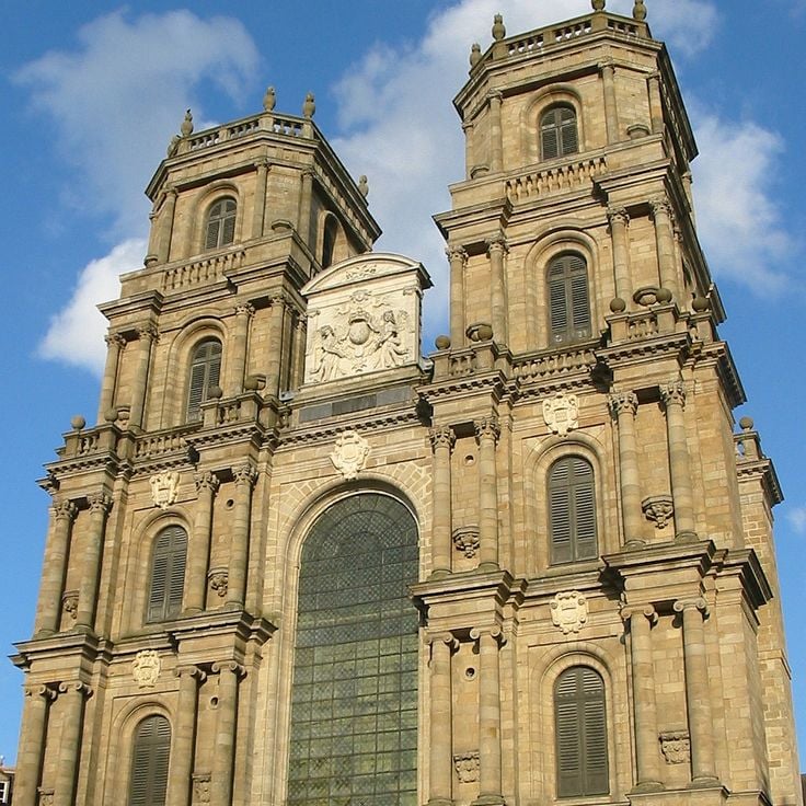 Rennes Cathedral