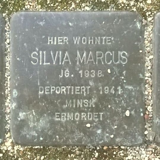 Stolperstein en memoria de Elsi Marcus