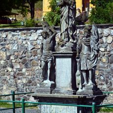 Sousoší Panny Marie Immaculaty