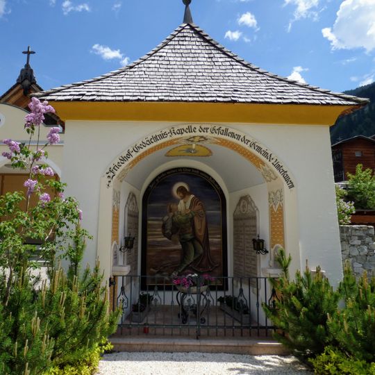 Friedhofskapelle, Kriegergedächtniskapelle