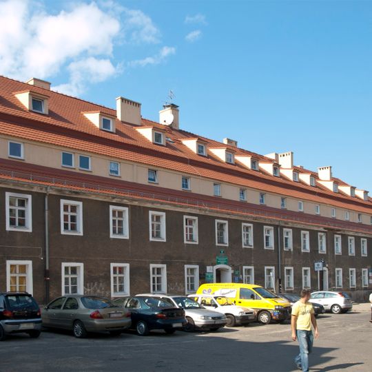 1/3 Lisowskiego Street in Zielona Góra