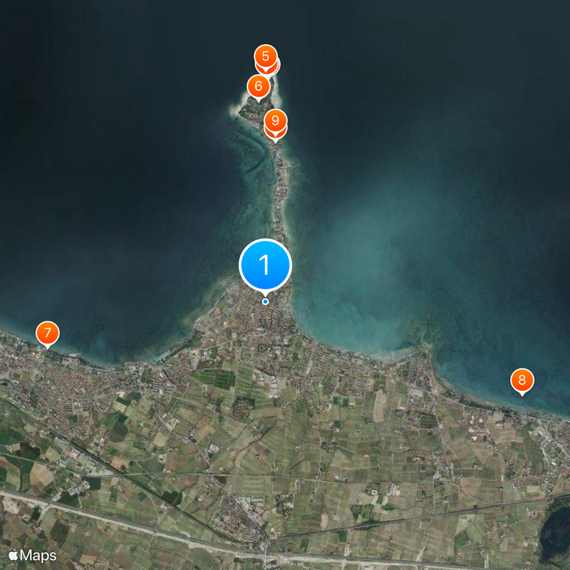 Sirmione Mapa