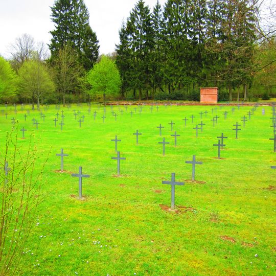 Troyon German military cemetery