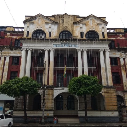Former Telegraph Office, Yangon