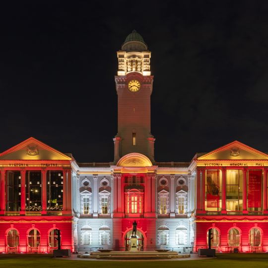Teatro y sala de conciertos Victoria