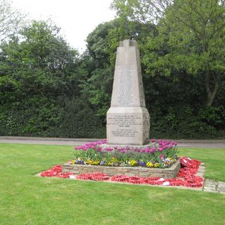 Old Bletchley War Memorial