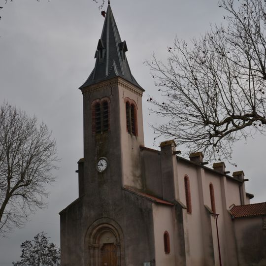 Église Saint-Claude de Carlus