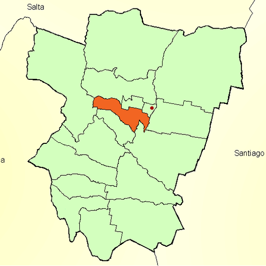 Dipartimento di Lules