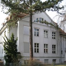 Kaiser-Wilhelm-Institut für Faserstoffchemie, Institutsgebäude, Rohbau Faradayweg 16