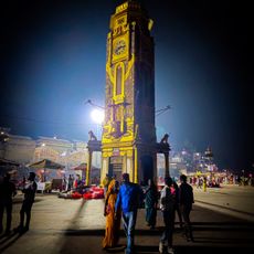 Clock Tower of Haridwar
