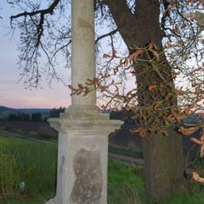 Holy Trinity column in Budyně nad Ohří