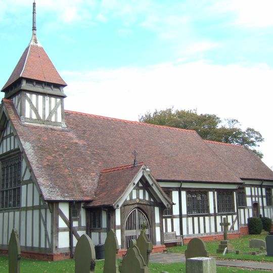 St Michael and All Angels Church, Altcar