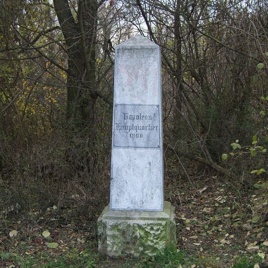 Gedenkstein Hauptquartier