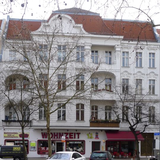 Mietshaus Rheinstraße 34