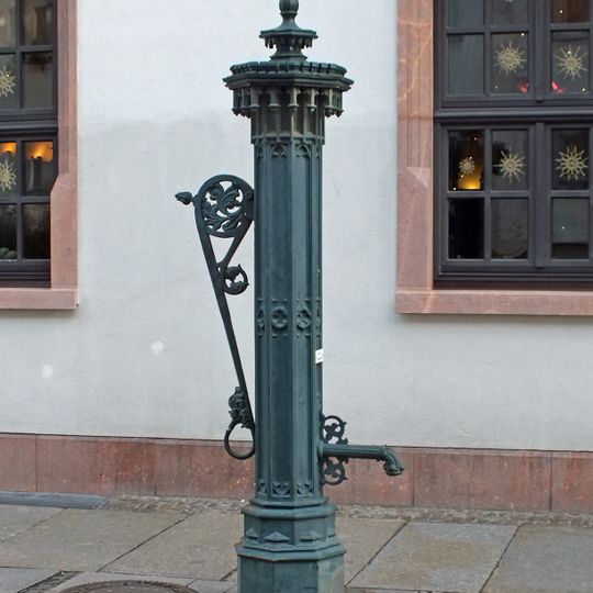 Handschwengelpumpe Burgstraße