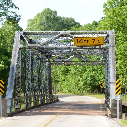 AR 289 Bridge Over English Creek