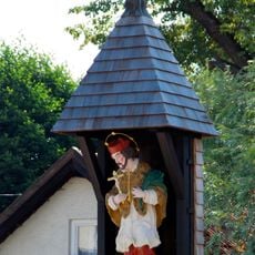 Figur des heiligen Johann von Nepomuk