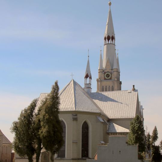 Church of the Assumption in Branice